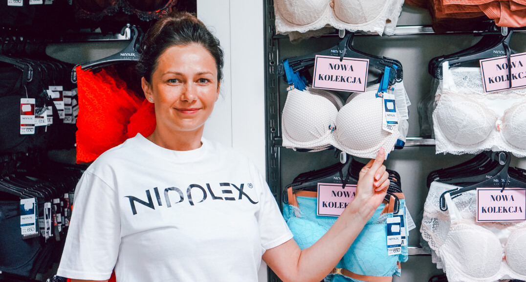 Salon Bielizny Nipplex w Łukowie